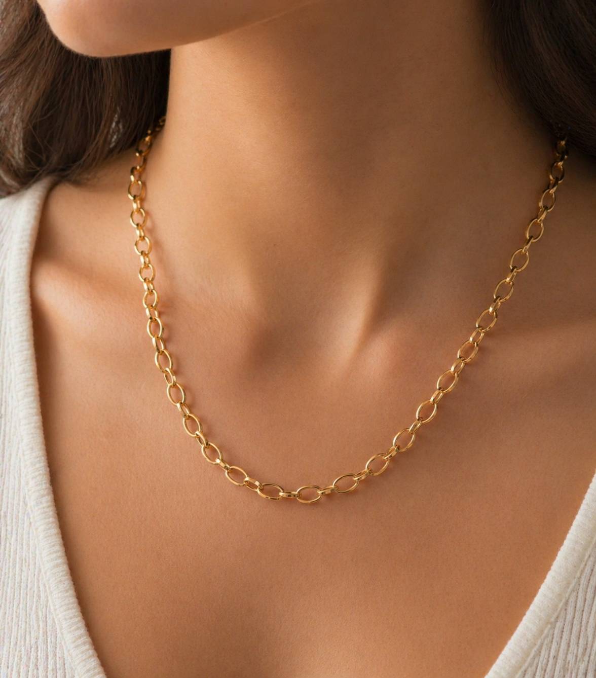گردنبند هرمس Masi Gold