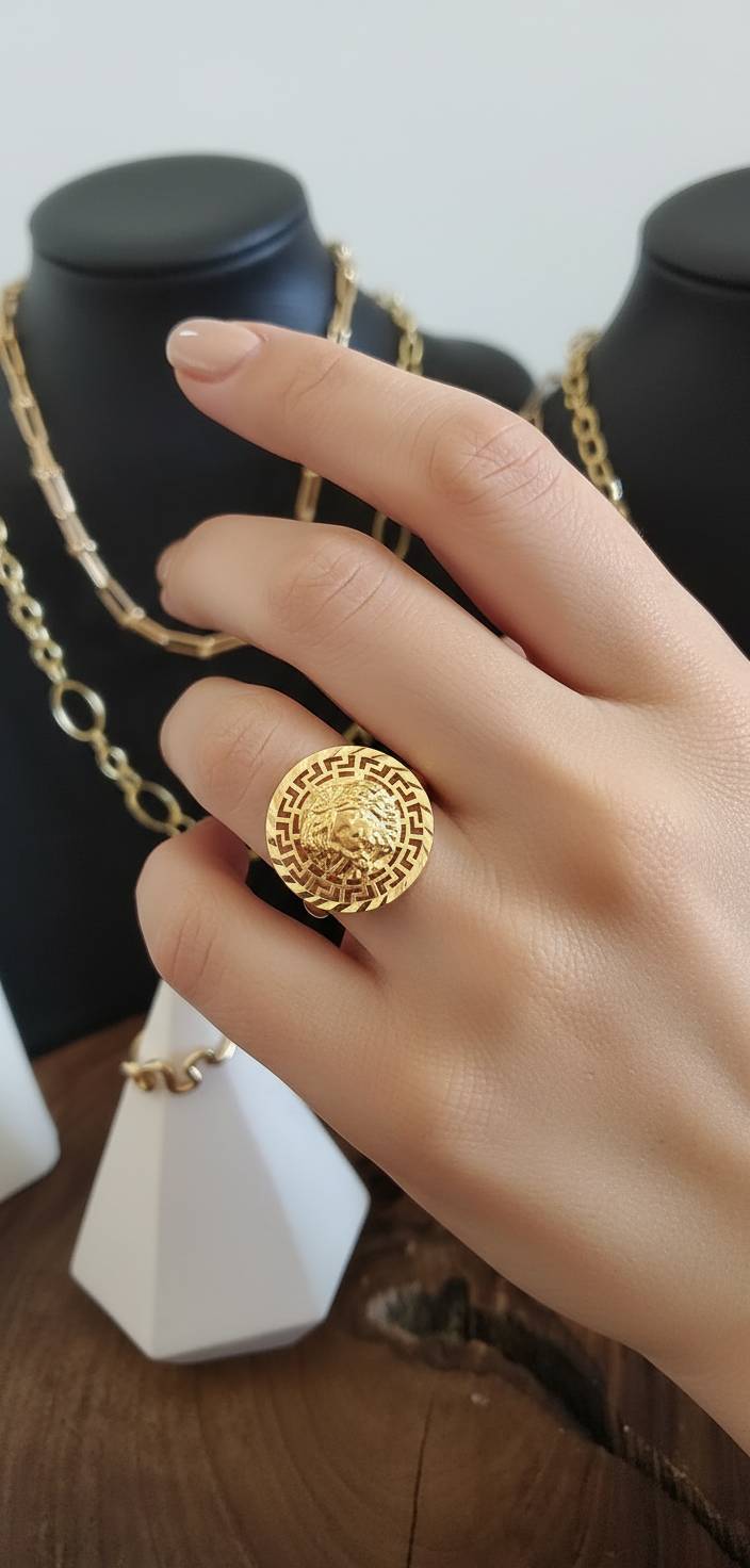 انگشتر ورساچه Masi Gold